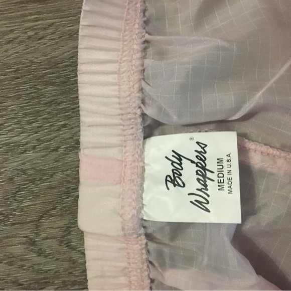 Balletcore - Light Pink Nylon Ballet/Parachute Pants vintage - Picture 2 of 4